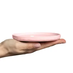 Mateus MSY plate 13 cm, light Pink New