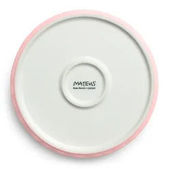 Mateus MSY plate 13 cm, light Pink New
