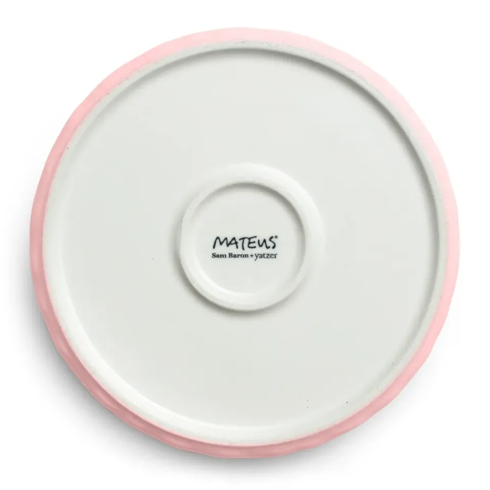 Mateus MSY plate 13 cm, light Pink New