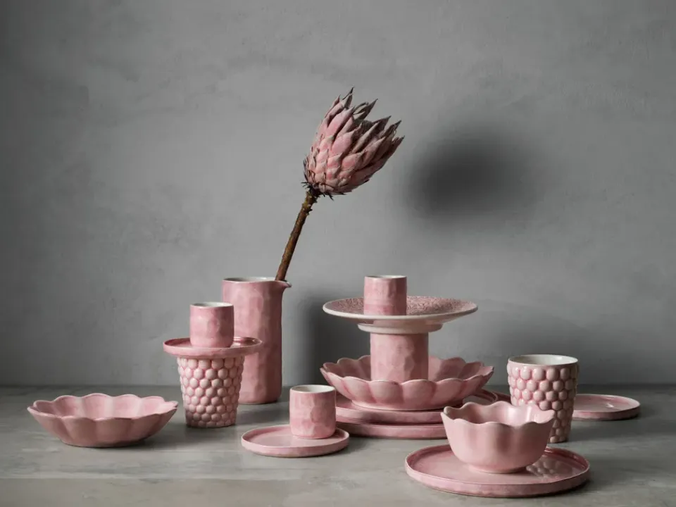 Mateus MSY plate 13 cm, light Pink New