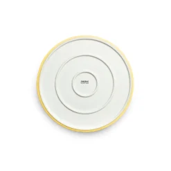 Mateus MSY plate 25 cm, Yellow Hot