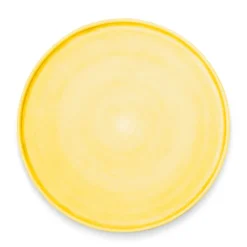 Mateus MSY plate 20 cm, Yellow Best