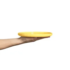 Mateus MSY plate 20 cm, Yellow Best