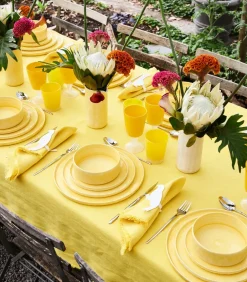 Mateus MSY plate 20 cm, Yellow Best