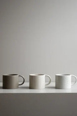 DBKD Mug ceramic mug 35 cl, Dust Brown Outlet