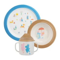 Rätt Start Mumin 80 children's dinnerware set 3 pieces, Multi Outlet