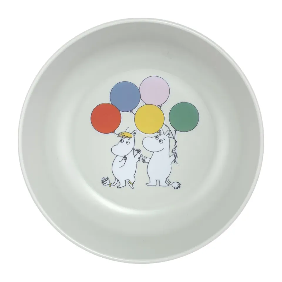 Rätt Start Mumin Festligheter bowl Ø14.5 cm, Multi Hot