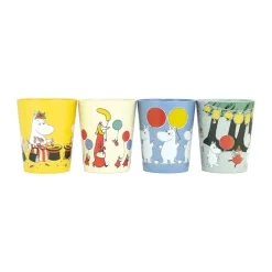 Rätt Start Mumin Festligheter collector's mugs 15 cl 4-pack, Multi Sale