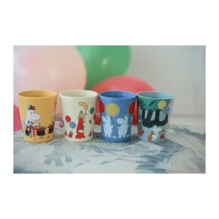 Rätt Start Mumin Festligheter collector's mugs 15 cl 4-pack, Multi Sale