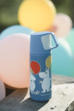 Rätt Start Mumin Festligheter thermos 35 cl, Blue Best