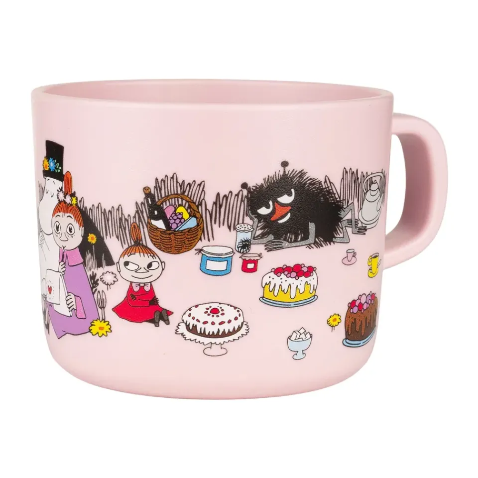 Rätt Start Mumin Lilla My mug 25 cl, Light Pink Sale