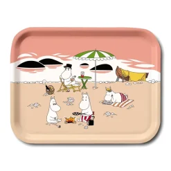 Opto Design Mumin tray summer 2021, Apricot-sand Multi Online