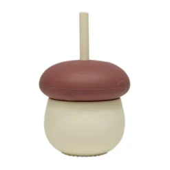 OYOY Mushroom cup, Offwhite-red WhiteRed Online