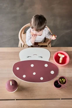 OYOY Mushroom cup, Offwhite-red WhiteRed Online