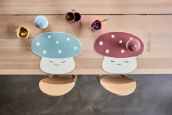 OYOY Mushroom placemat, Offwhite-red WhiteRed Best