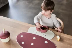 OYOY Mushroom placemat, Offwhite-red WhiteRed Best