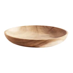 MUUBS teak plate 18 cm, Nature Beige Sale