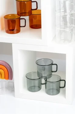 Muurla glassmug 35 cl, Amber Orange Sale