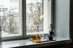 Muurla glassmug 35 cl, Amber Orange Sale