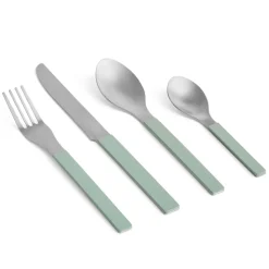 HAY MVS cutlery set 4 pieces, Green Best