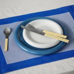 HAY MVS cutlery set 4 pieces, Yellow Outlet
