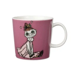 Moomin Arabia Mymble Moomin mug, Pink Outlet
