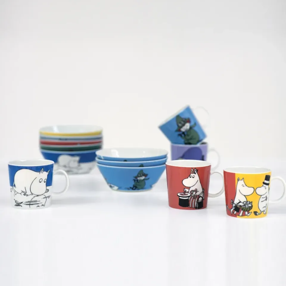 Moomin Arabia Mymble Moomin mug, Pink Outlet
