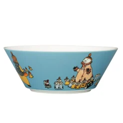 Moomin Arabia Mymble's mother moomin bowl, turquoise BlueTurquoise Best