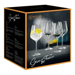 Nachtmann Gin & Tonic glass 64 cl 4-pack, clear Transparent