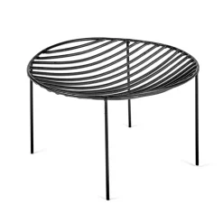 Serax Nana fruit platter Ø25 cm, Black Outlet