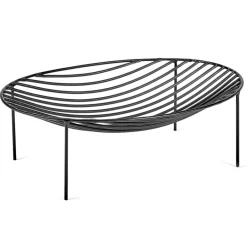 Serax Nana fruit platter 25x35 cm, Black Hot