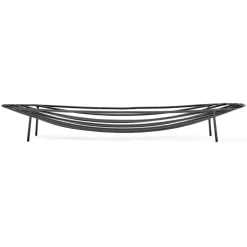 Serax Nana fruit platter 14.5x45 cm, Black Hot
