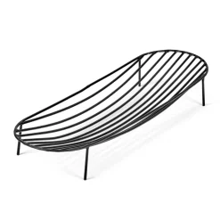 Serax Nana fruit platter 14.5x45 cm, Black Hot