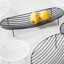 Serax Nana fruit platter 14.5x45 cm, Black Hot