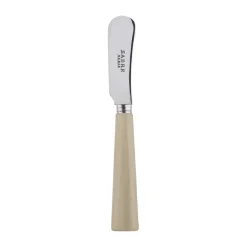 SABRE Paris Nature butter spreader 14 cm, Faux horn Beige New