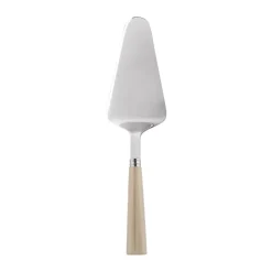SABRE Paris Nature cake server 25 cm, Faux horn Beige Discount