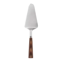 SABRE Paris Nature cake server 25 cm, Light wood laminated Brown Hot