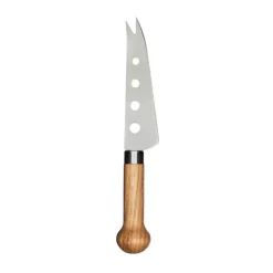 Sagaform Nature cheese knife, Oak Silver-colouredBrown Online