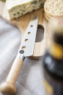 Sagaform Nature cheese knife, Oak Silver-colouredBrown Online
