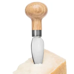 Sagaform Nature cheese knife set 3 pieces, Oak BrownSilver-coloured Sale