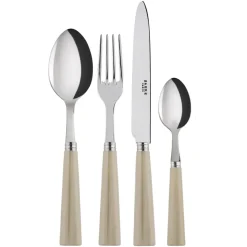 SABRE Paris Nature cutlery 24 pcs, horn Beige Discount