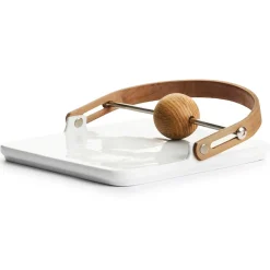 Sagaform Nature napkin holder, Oak Gold-coloured Discount