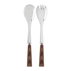 SABRE Paris Nature salad servers 2 pieces, Light wood laminated Brown Online