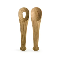 Sagaform Nature salad set, oak Brown New