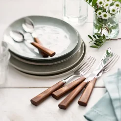 SABRE Paris Nature spoon, natural wood Brown Discount