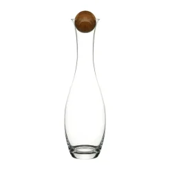 Sagaform Nature wine-water carafe, 1 l BrownTransparent Best