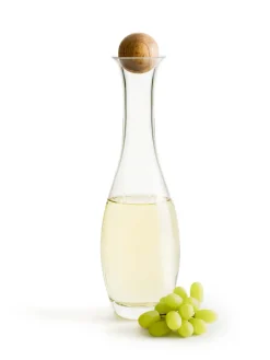 Sagaform Nature wine-water carafe, 1 l BrownTransparent Best