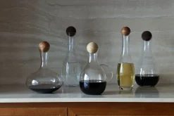 Sagaform Nature wine-water carafe, 1 l BrownTransparent Best