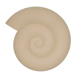 OYOY Nautilus Pot Trivet, Vanilla White