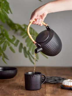 Bloomingville Neri teapot 0.85 L, Black Online
